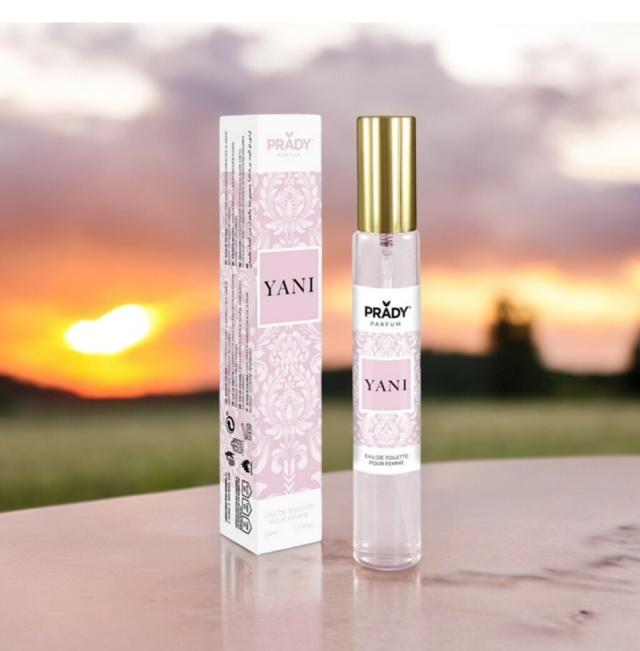 EAU DE TOILETTE - YANI 33ML