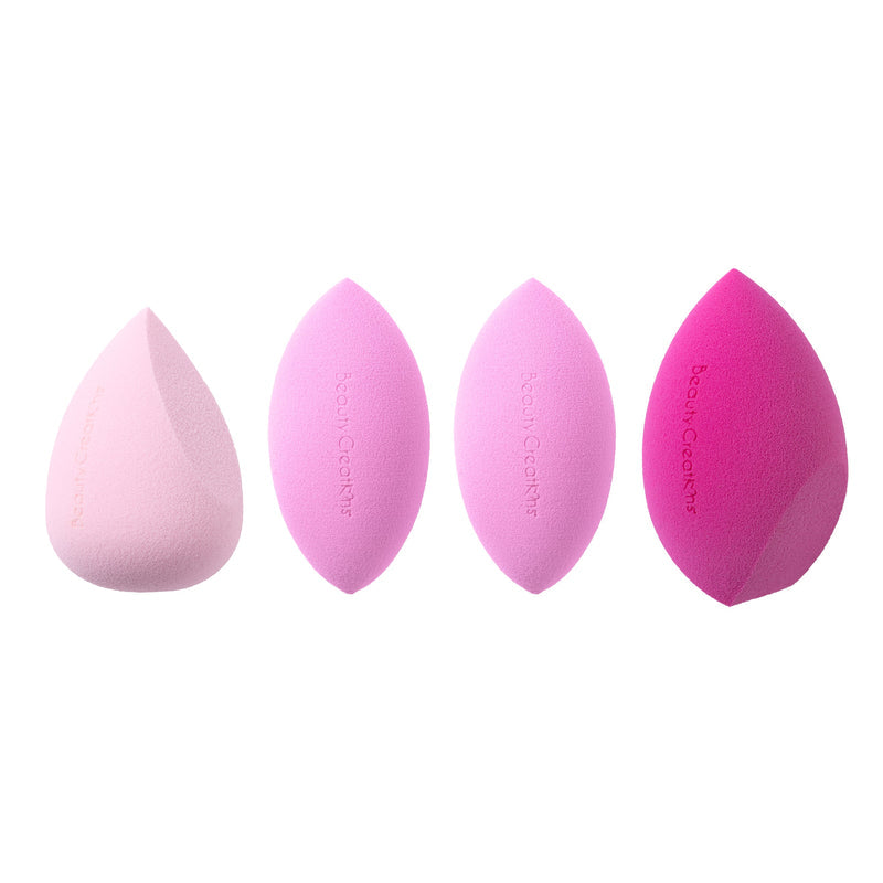 BEAUTY BLENDER ET BOUTEILLE EN 1