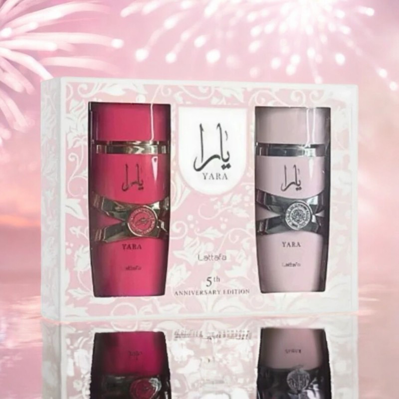 COFFRET LATTAFA YARA & YARA CANDY