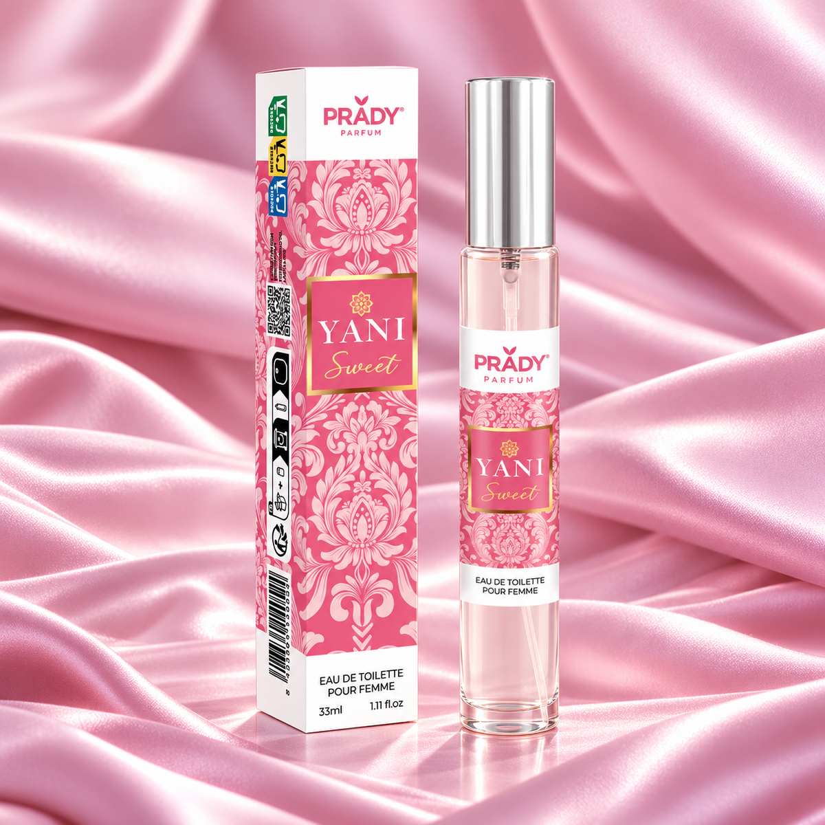 Yani Sweet – Eau de Toilette Femme 33 ml
