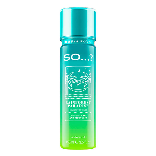 Brume SO...? Bossa Nova Rainforest Paradise - Pistache, Coco, Barbe à Papa - 150ml