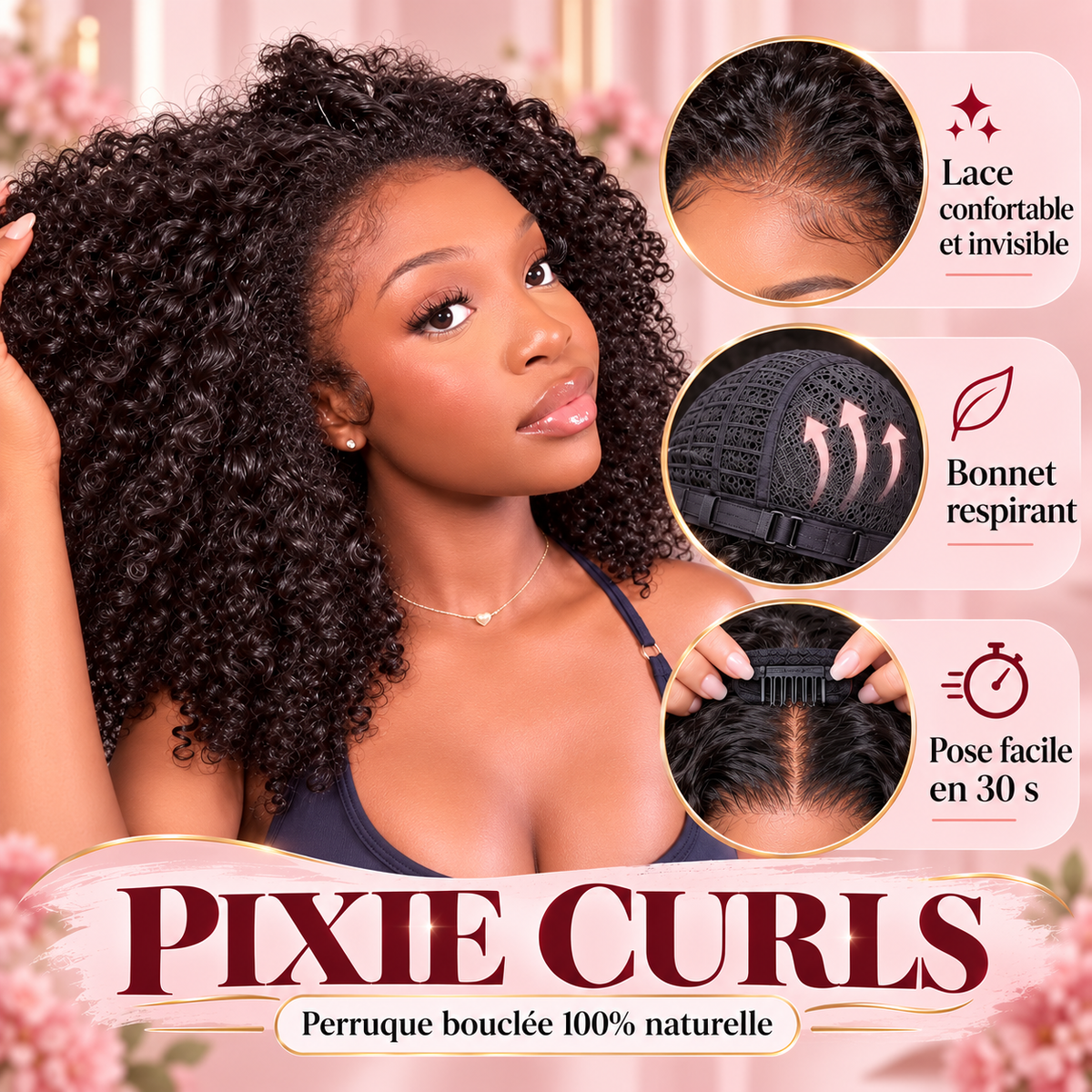 Pixie Curls