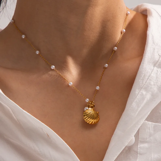 COLLIER PERLA
