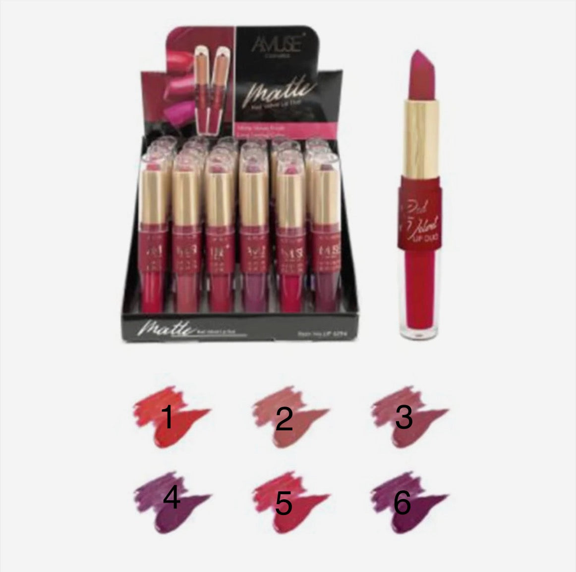 AMUSE - RED VELVET LIP DUO
