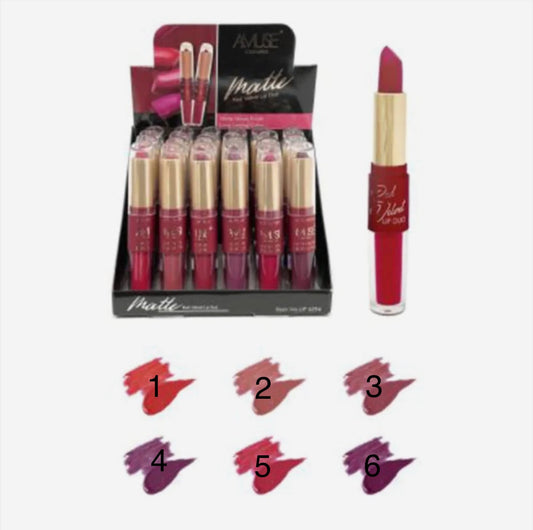 AMUSE - RED VELVET LIP DUO