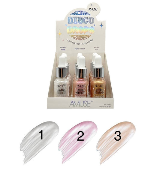 AMUSE - DISCO DROPS

LIQUID GLITTER