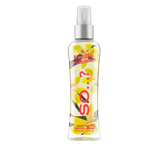 Brume SO...? Parfumée Milkshake Vanille - 100ml