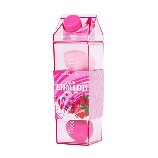 BEAUTY BLENDER ET BOUTEILLE EN 1