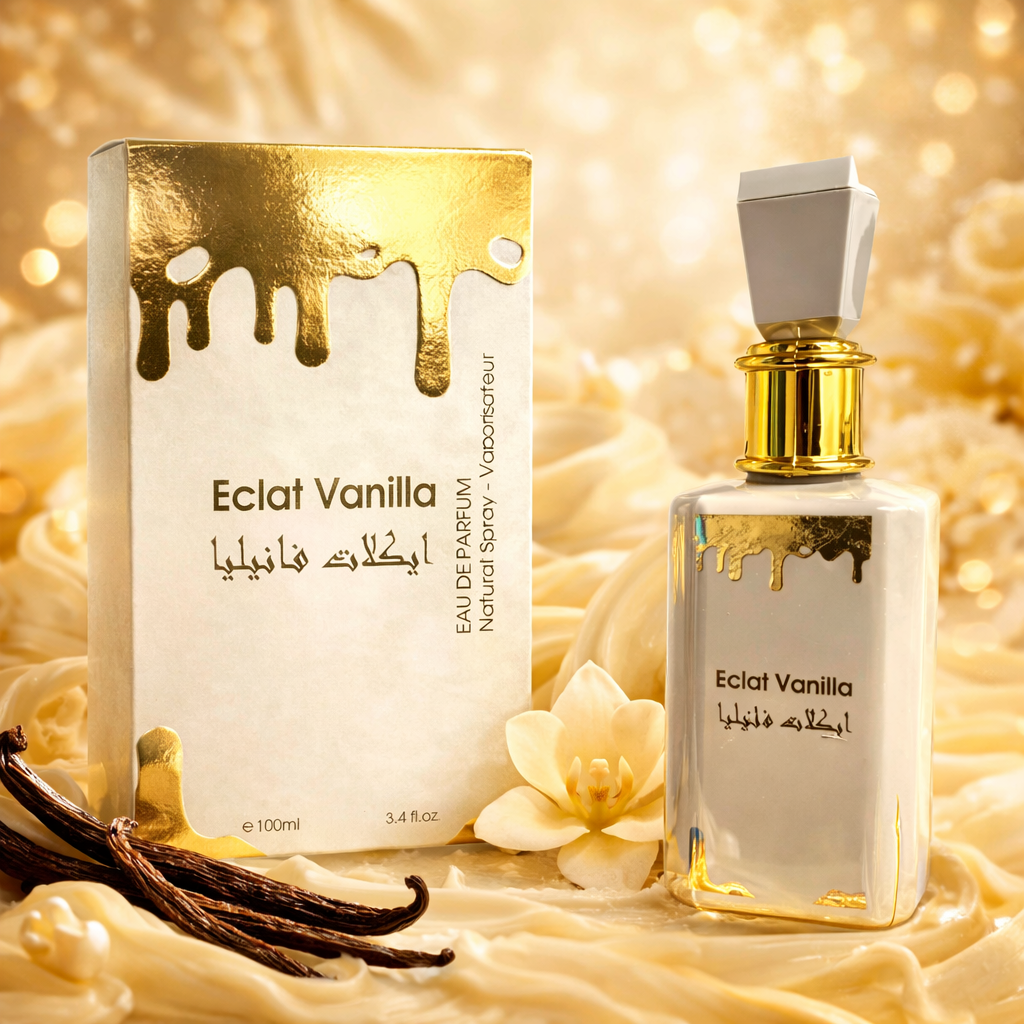 Éclat Vanilla – Eau de Parfum Femme 100 ml