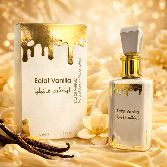 Éclat Vanilla – Eau de Parfum Femme 100 ml