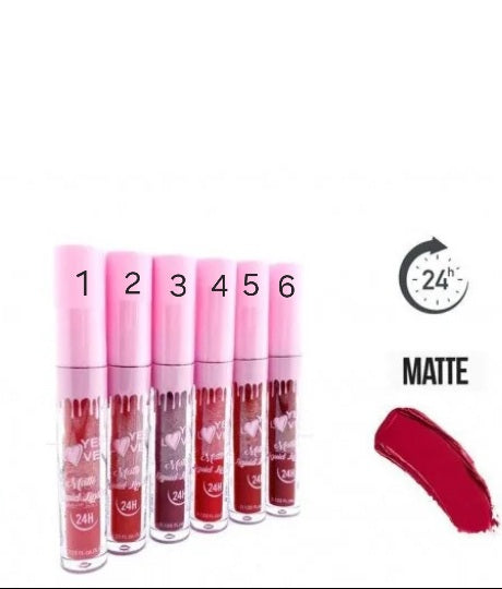 ROUGE A LEVRE LIQUIDE MATTE LONGUE TENUE