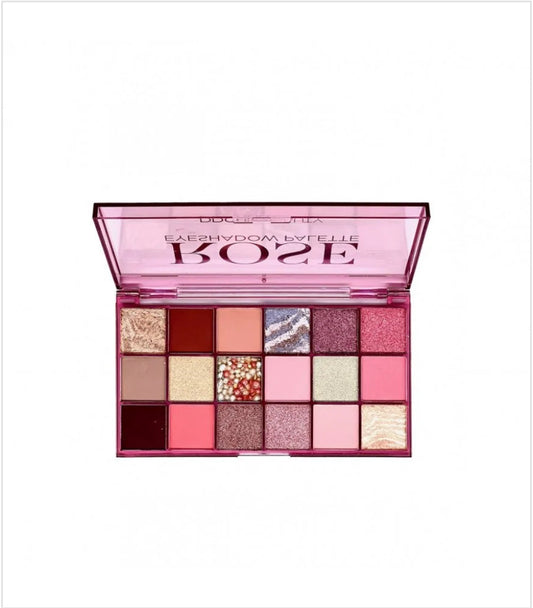 PALETTE FARDS ROSE DUPE HUDA